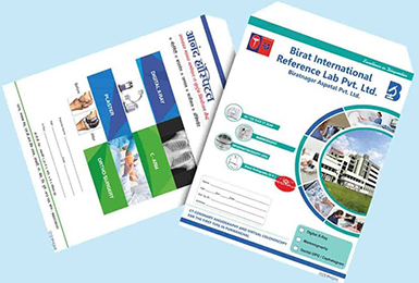 CT Scan Printed Envelop