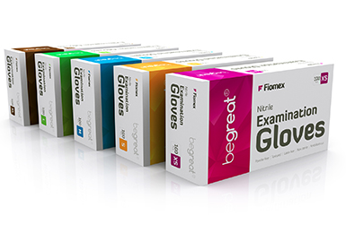 Hand Gloves Packaging Box