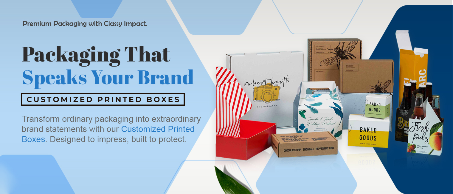 Customized Printed Box