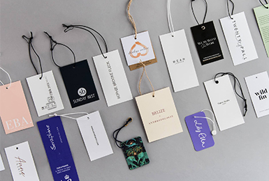 Printed Paper Tags