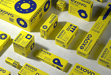 Automobiles Parts Packaging Box