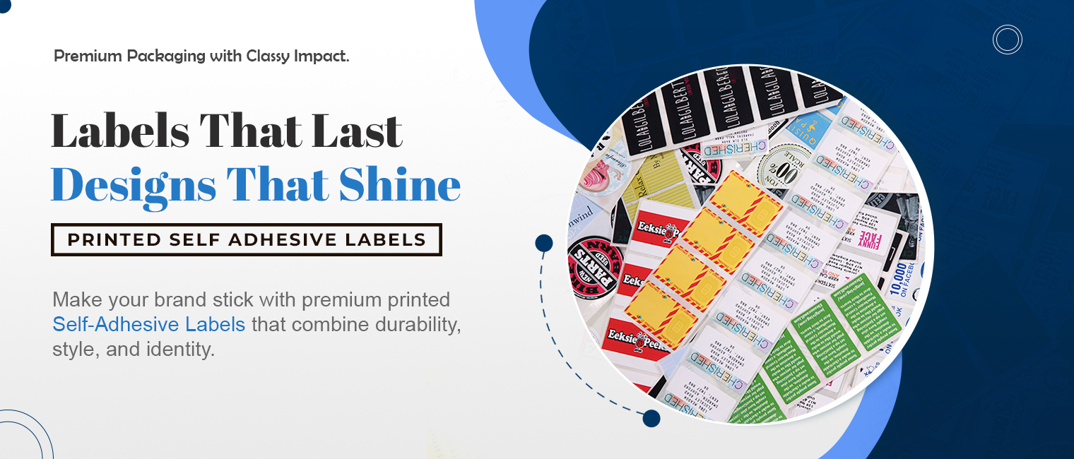 Printed Self Adhesive Labels