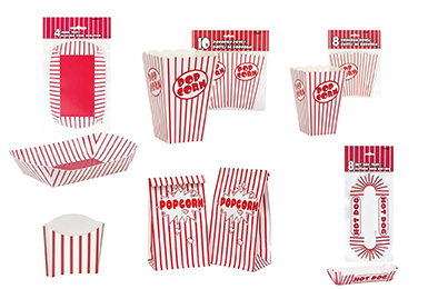 Popcorn Packaging Box