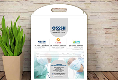 Ultrasound Printed Envelop