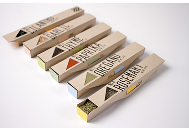 Spices Paper Packaging Box
